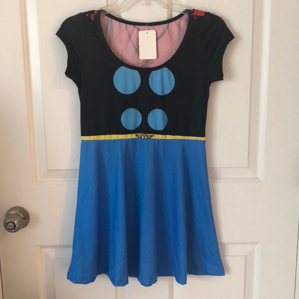 NWT Thor skater dress